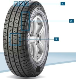 Pirelli Carrier Winter 215/70 R15 109S