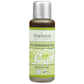 Saloos Bio Avokádový olej 125ml