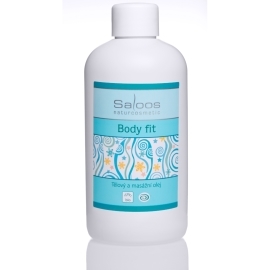 Saloos Body Fit telový a masážny olej 250ml