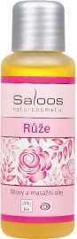 Saloos Ruža telový a masážny olej 500ml