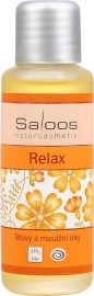 Saloos Relax telový a masážny olej 1000ml