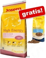 Josera High Energy 15kg - cena, porovnanie