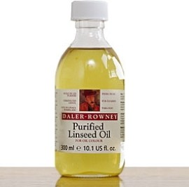 Daler-Rowney Rafinovaný ľanový olej 300ml
