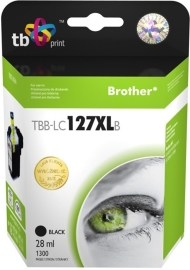 TB kompatibilný s Brother LC-127XLB