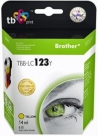 TB kompatibilný s Brother LC-123Y