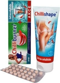 Good Nature Chilliburner + Chillishape gel 30tbl + 200ml