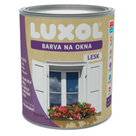 Luxol Farba na okná 0.75l Biela