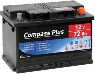 Compass Plus 72Ah - cena, porovnanie