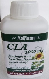MedPharma CLA 1000mg 67kps
