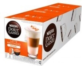 Nescafé Dolce Gusto Latte Macchiato Caramel 3x16ks
