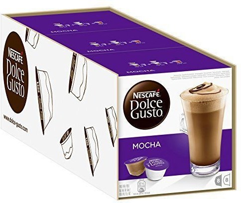 Nescafé Dolce Gusto Mocha 3x16ks 