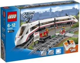 Lego City - Vysokorýchlostný osobný vlak 60051