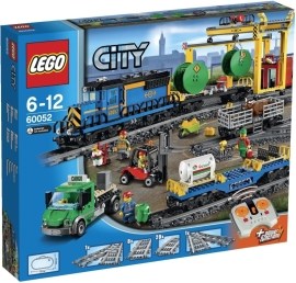 Lego City - Nákladný vlak 60052