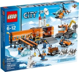 Lego City - Polárny základný tábor 60036