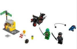 Lego Ninja Turtles - Únik motorky Karai 79118