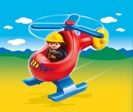 Playmobil 6789 - Požiarna helikoptéra