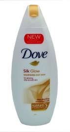 Dove Silk Glow 250ml
