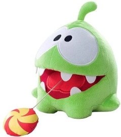 Rovio Cut the Rope Om Nom Candy Monster