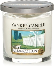 Yankee Candle Clean Cotton Pillar 198g