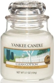 Yankee Candle Clean Cotton 104g