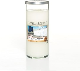 Yankee Candle Clean Cotton Pillar 538g
