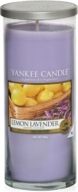Yankee Candle Lemon Lavender Pillar 538g