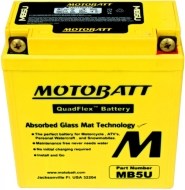 Motobatt MB5U 7Ah - cena, porovnanie