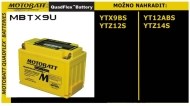 Motobatt MBTX9U 10.5Ah - cena, porovnanie