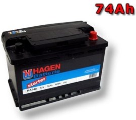 Exide Hagen 74Ah