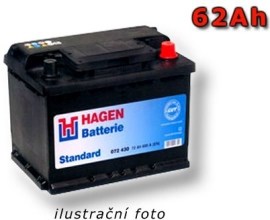 Exide Hagen 62Ah