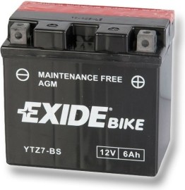 Exide Bike Maintenance Free 6Ah