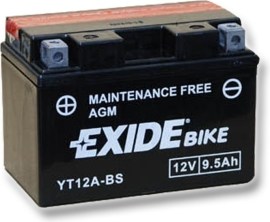 Exide Bike Maintenance Free 9.5Ah