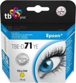 TB kompatibilný s Epson T0714Y
