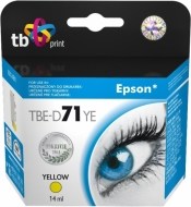 TB kompatibilný s Epson T0714Y - cena, porovnanie