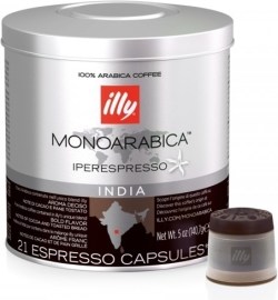 Illy Monoarabica India 21ks