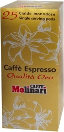 Molinari Espresso ORO 25x7g