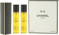 Chanel No.5 3x20ml - cena, porovnanie