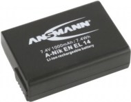 Ansmann A-Nik EN-EL14 - cena, porovnanie