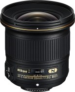 Nikon AF-S Nikkor 20mm f/1.8G ED - cena, porovnanie