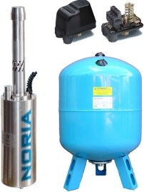 Noria Terca 10-400V/80l