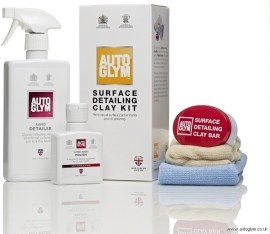 Autoglym Surface Detailing Clay Kit