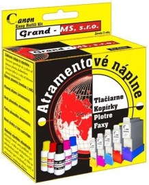 Plniaca sada pre Canon CL-511 3x5ml