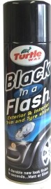 Turtle Wax Black in a Flash Aerosol 500ml