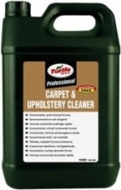 Turtle Wax Carpet & Upholstery Cleaner 5l
