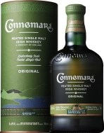 Cooley Distillery Connemara Single Malt Peated 0.7l - cena, porovnanie