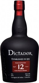 Dictador Ultra Premium Reserve 12y 0.7l