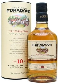 Edradour Distillery Single Malt 10y 0.7l