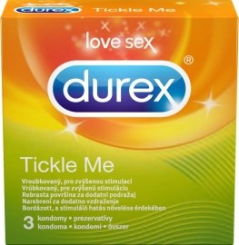 Durex Tickle Me 3ks