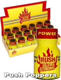 Poppers Rush Ultra Strong 10ml