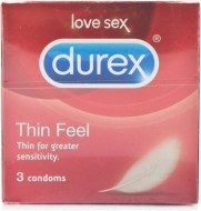 Durex Feel Thin 3ks - cena, porovnanie